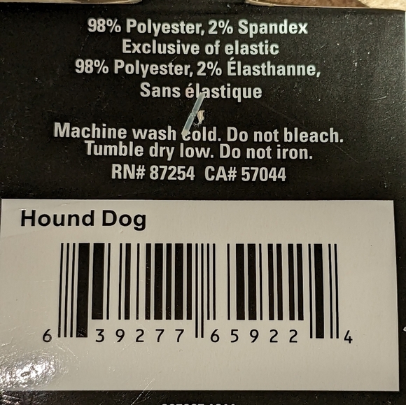 NWT Hound Dog teal background socks, size 6-12 - Picture 2 of 3